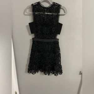 Self Portrait dress size 2